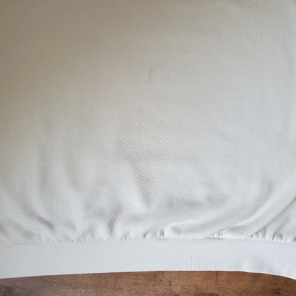 Canada's Wonderland Pullover Hoodie Size 2XL - Cream - Picture 3 of 4